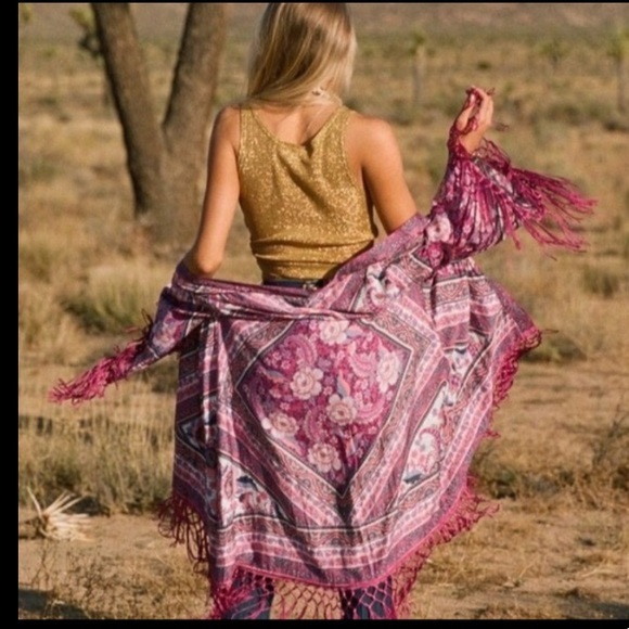 Arnhem Azalea Kimono in Pink - ML - NWT - Picture 5 of 12